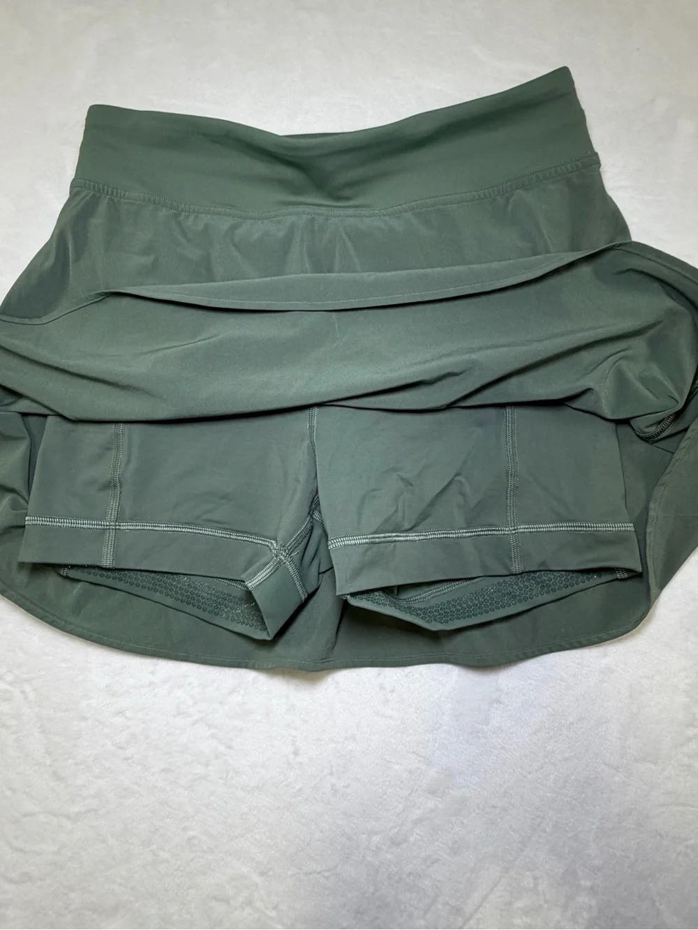 Green Lululemon Athletic Skort